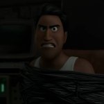 Angry rage Mayor Jerry