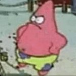 Upset Patrick Star