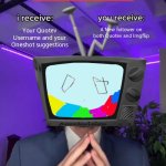https://quotev.com/MrPuzzlesFan | Your Quotev Username and your Oneshot suggestions; A New follower on both Quotev and Imgflip; Me | image tagged in trade offer | made w/ Imgflip meme maker