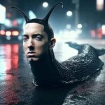 Eminem Slug sideye meme