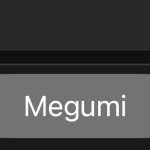 Potential Man Megumi meme