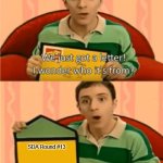 mail time blues clues we just got a letter