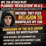 UFC 250 ATTACK PLOT