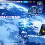 MC941's Announcement Template V13 (Crossover style) meme