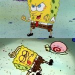 spongebob gelud