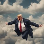 Trump in freefall, America's biggest loser meme