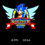 Sonic SEGA - Press button GIF Template