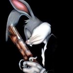 bugs bunny gun meme