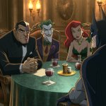 Two Face, Joker, Poison Ivy, Batman meme