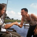 Forrest Gump Sea Legs
