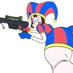 Pomni's Thiccc Booty in Fortnite