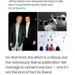 New York Times confirmed Epstein Hated Trump meme