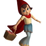 Red Puckett (Red Riding Hood)