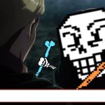 Alternate Underswap Papyrus "Give Up on Your Dream" Meme--Custom template