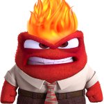 Anger Has a Fire on his Head