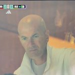 Disappointed Zidane