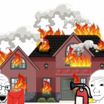 soyak burns his house down