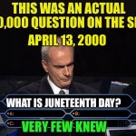 Juneteenth Day template