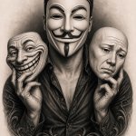 3 Faced Society