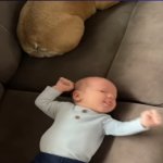 Farting fetus