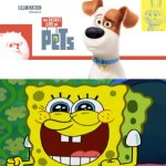 SpongeBob SquarePants Loves The Secret Life of Pets | image tagged in who loves the secret life of pets,spongebob squarepants,secret life of pets,crossover,deviantart,memes | made w/ Imgflip meme maker