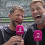 Muller Klopp laughing
