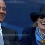 Hillary and Barack