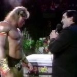 Ultimate Warrior vs Paul bearer