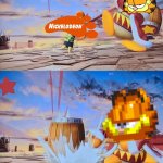 Garfield is NOT Nickelodeon! Upvote and or comment if you agree with me | image tagged in garfield,odie,jon arbuckle,nermal,garfield comic vacation,garfield god has abandoned us | made w/ Imgflip meme maker