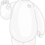 PNG Baymax - Big Hero 6 Disney
