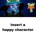 Who Loves Toy Story 5? meme