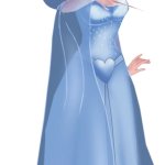 Blue Fairy From Pinocchio