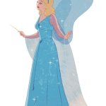 PNG Hada Azul / Blue Fairy - Disney