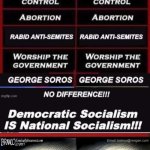 Demorhhoid Socialism is National Socialism meme