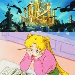 sailor moon oh i wish i could visit atlantica | i wish i could visit atlantica | image tagged in sailor moon oh i wish i could be a cat,atlantica,sailor moon,the little mermaid,i wish,god bless america | made w/ Imgflip meme maker