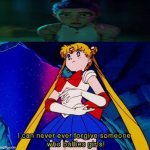 sailor moon meme | image tagged in sailor moon,anime,anime memes,defeat,conformity,usagi | made w/ Imgflip meme maker
