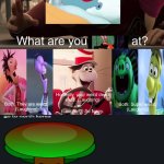 Me destroying a fill in meme | image tagged in destroy this fill-in meme 2 | made w/ Imgflip meme maker