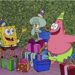 Happy Birthday Squidward