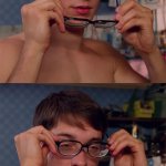 Spiderman Glasses HQ