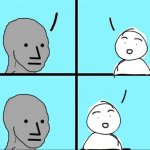 NPC Deprogramming template