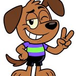 Doggie (Harry and Bunnie OC)