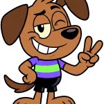 Doggie (Harry and Bunnie OC)