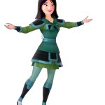 PNG Fa Mulan