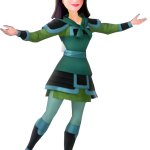 Fa Mulan The Warrior Princess of China