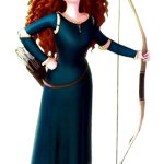PNG Merida - Brave