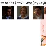 The House of Yes (1997) Cast (My Style)
