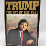 Trump's book about the Reflecting Pool, "The Art of the Peel."