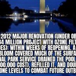 Obama's Reflecting Pool
