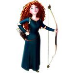 Princess Merida From Brave