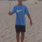 Stick boy